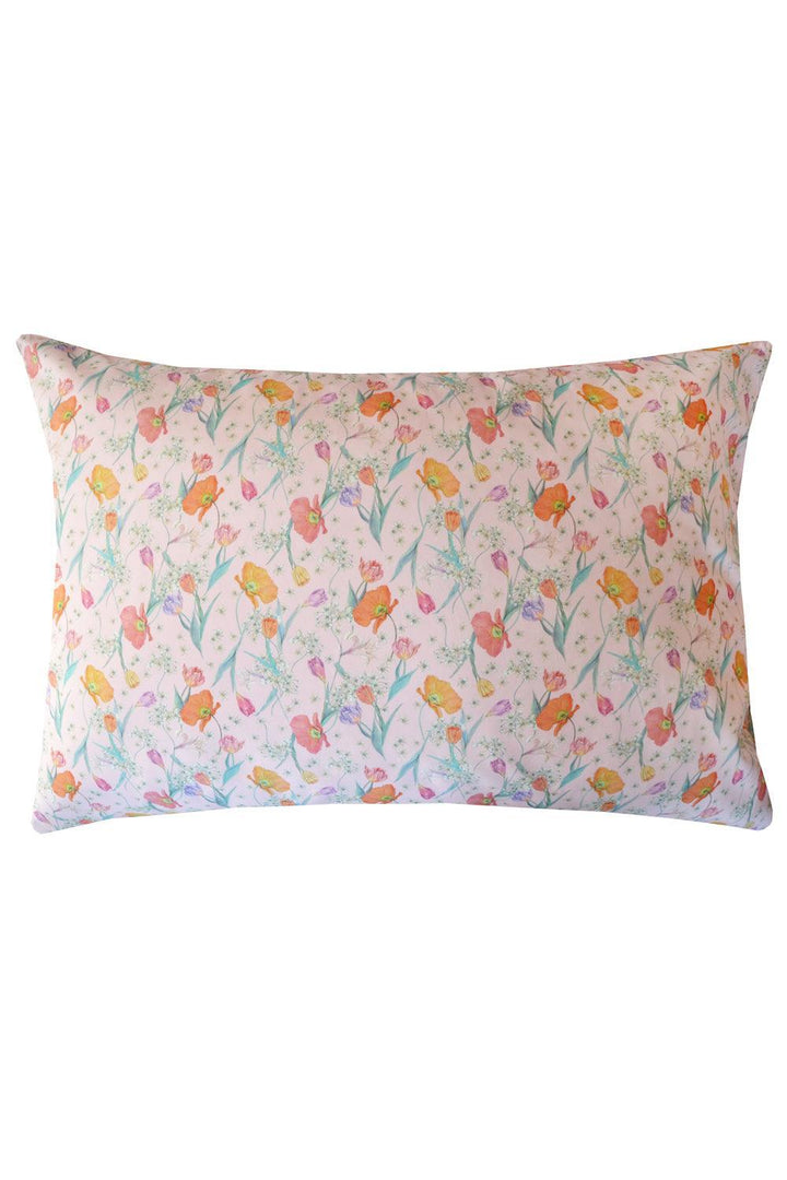 Pillowcase made with Liberty Fabric SPRING BLOOMS - Coco & Wolf