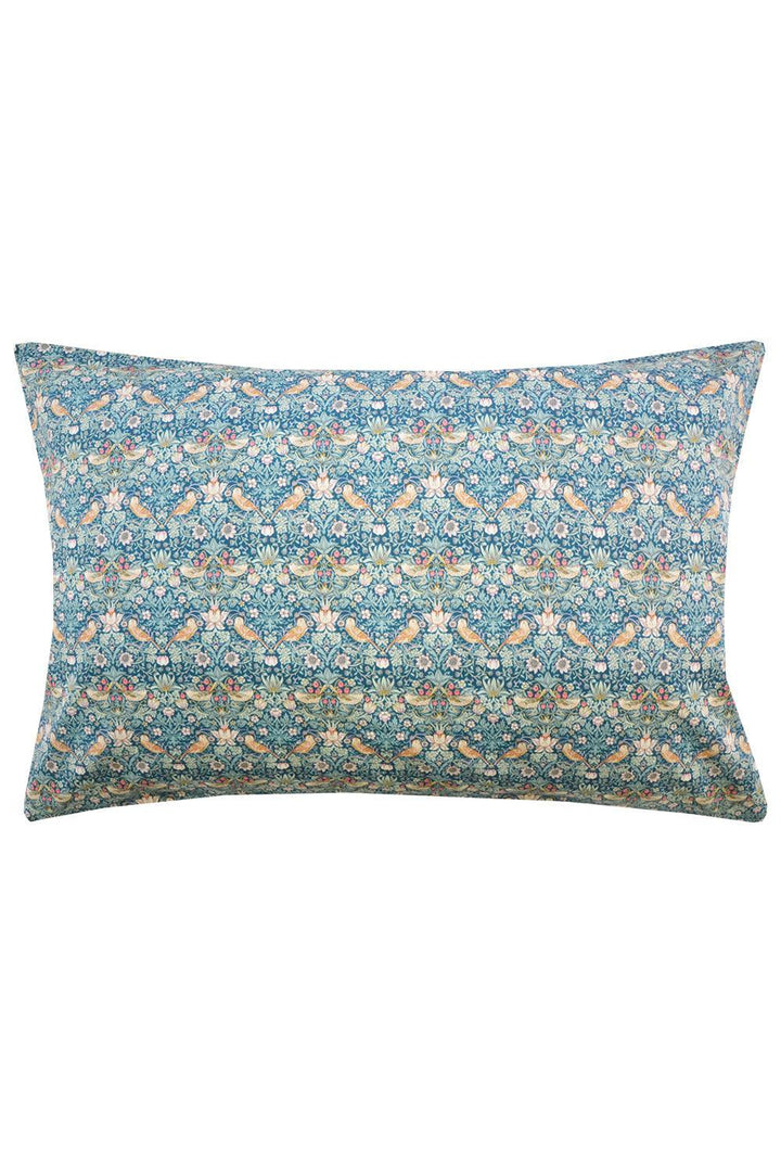 Pillowcase made with Liberty Fabric STRAWBERRY THIEF - Coco & Wolf