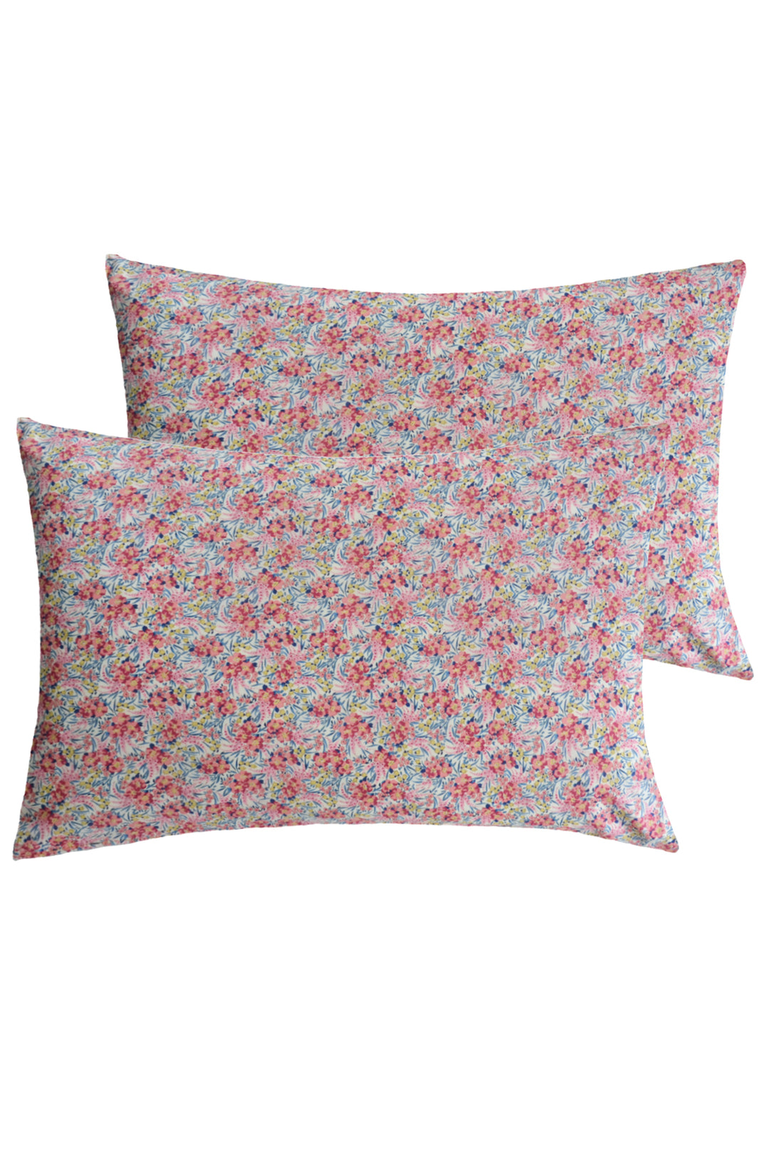 Housewife Pillowcase made with Liberty Fabric SWIRLING PETALS
