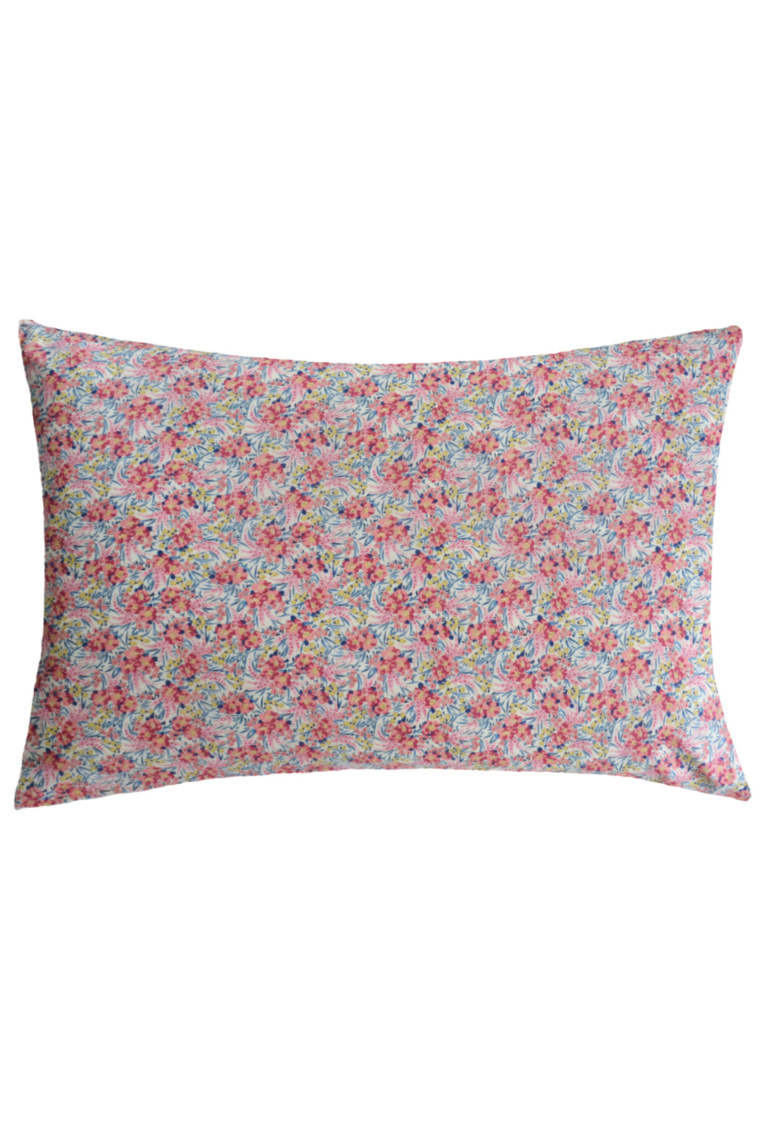 Housewife Pillowcase made with Liberty Fabric SWIRLING PETALS
