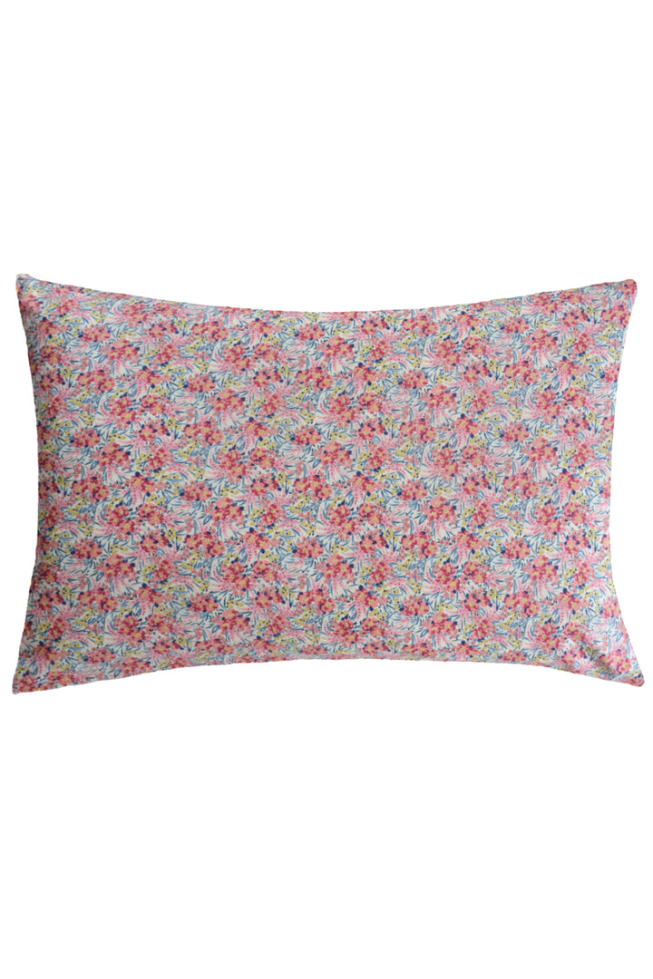 Housewife Pillowcase made with Liberty Fabric SWIRLING PETALS