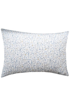 Pillowcase made with Liberty Fabric THEO BLUE