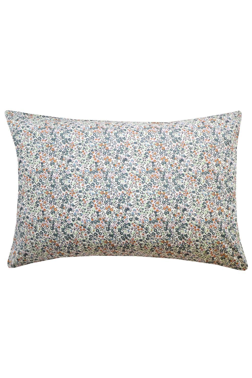 Pillowcase made with Organic Liberty Fabric WILTSHIRE - Coco & Wolf