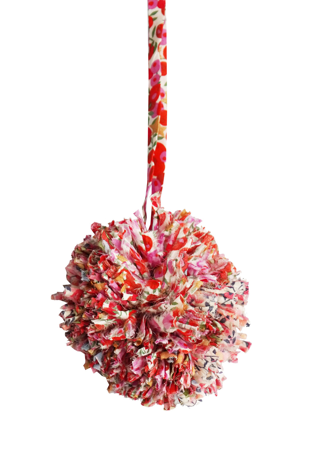 Liberty Fabric Christmas Bauble