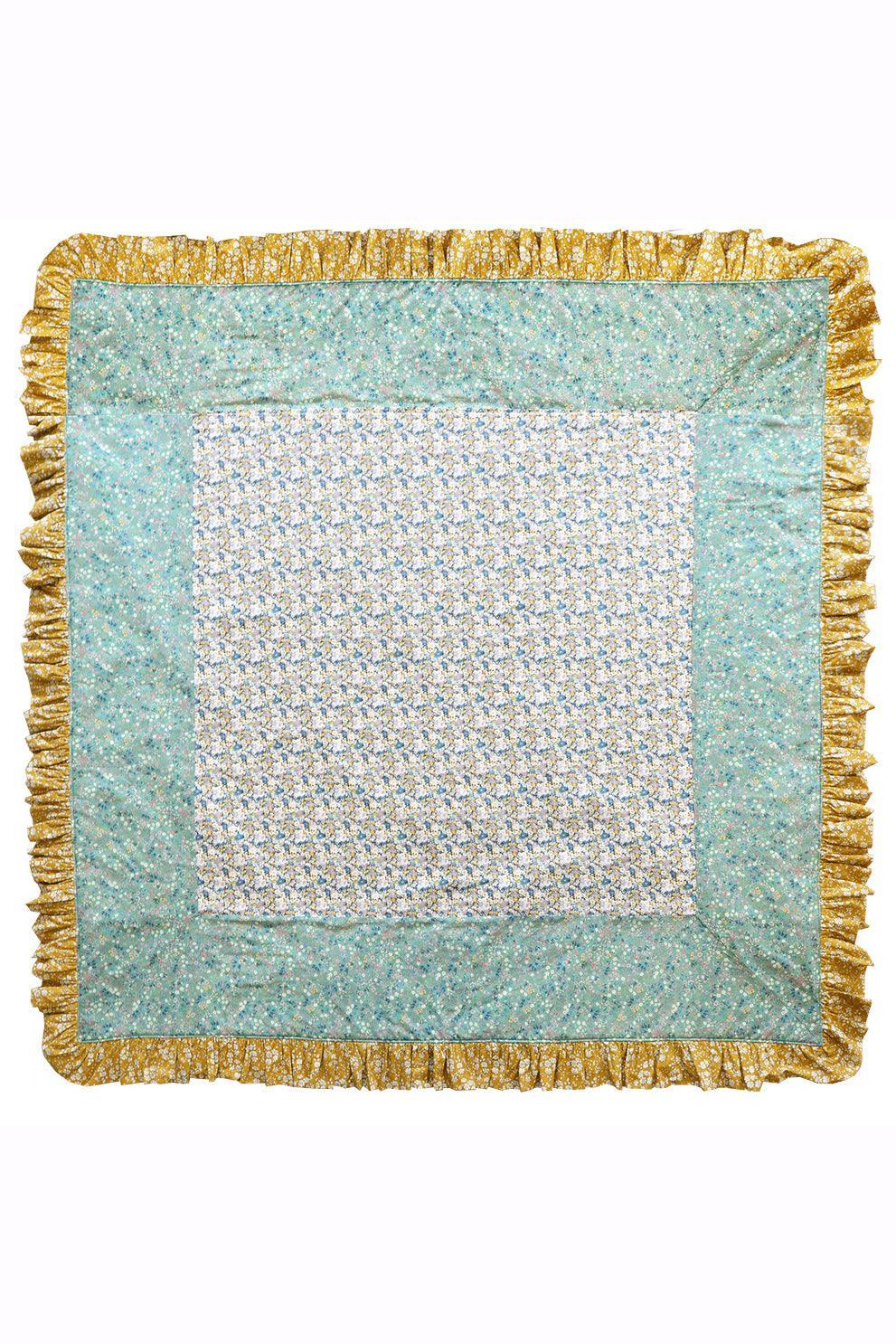 Ruffle Picnic Blanket made with Liberty Fabric LIBBY - Coco & Wolf