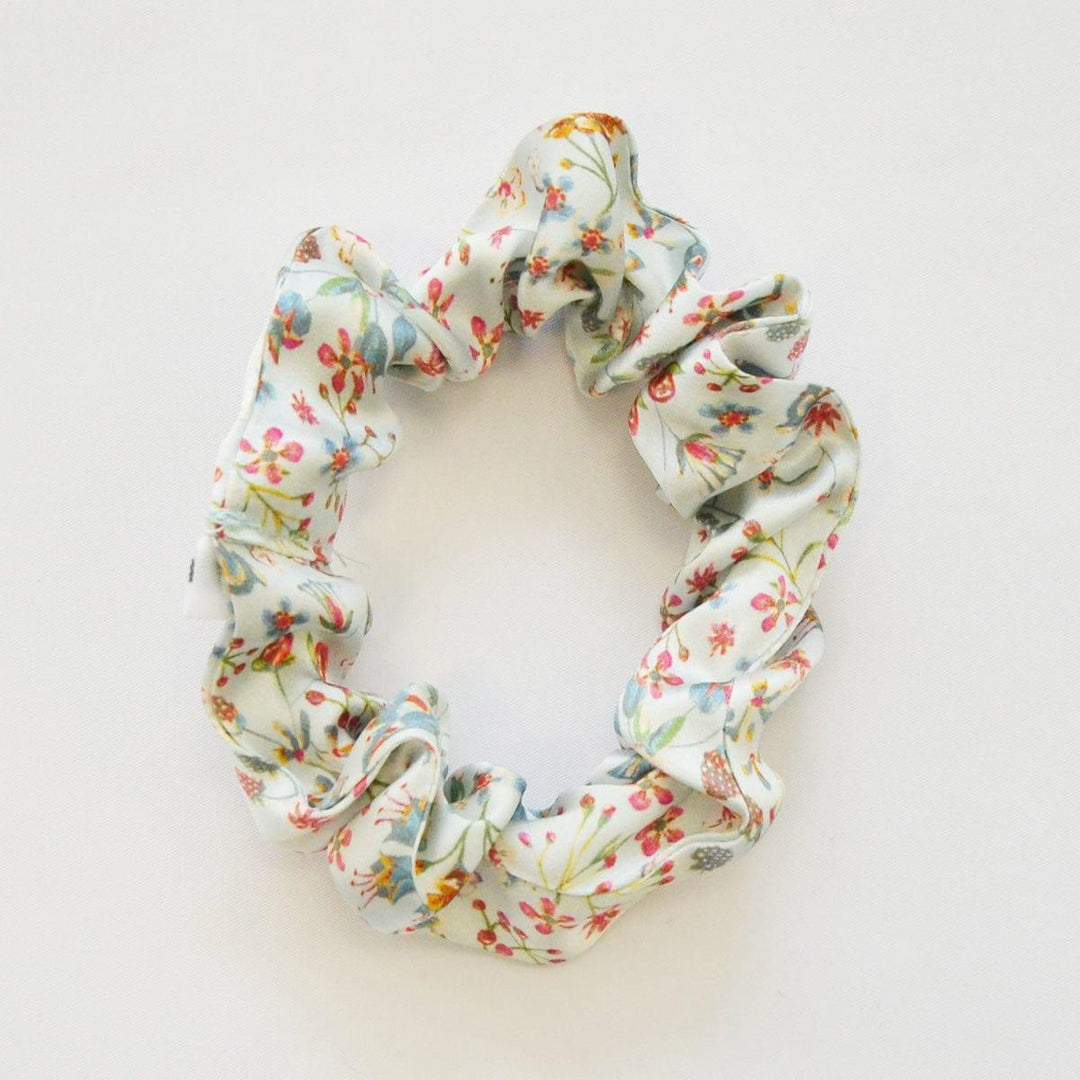Silk Hair Scrunchie made with Liberty Fabric DONNA LEIGH - Coco & Wolf