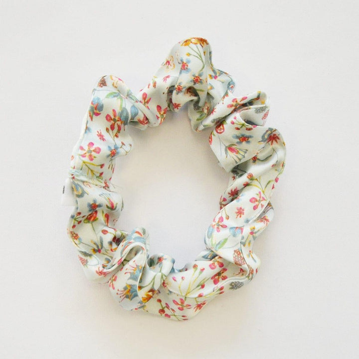 Silk Hair Scrunchie made with Liberty Fabric DONNA LEIGH - Coco & Wolf