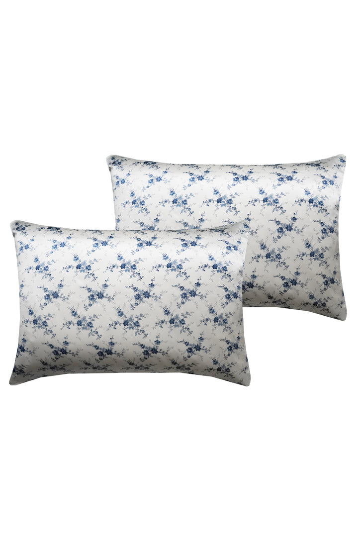 Bridgerton Silk Pillowcase made with Liberty Fabric AMELIE LUISE