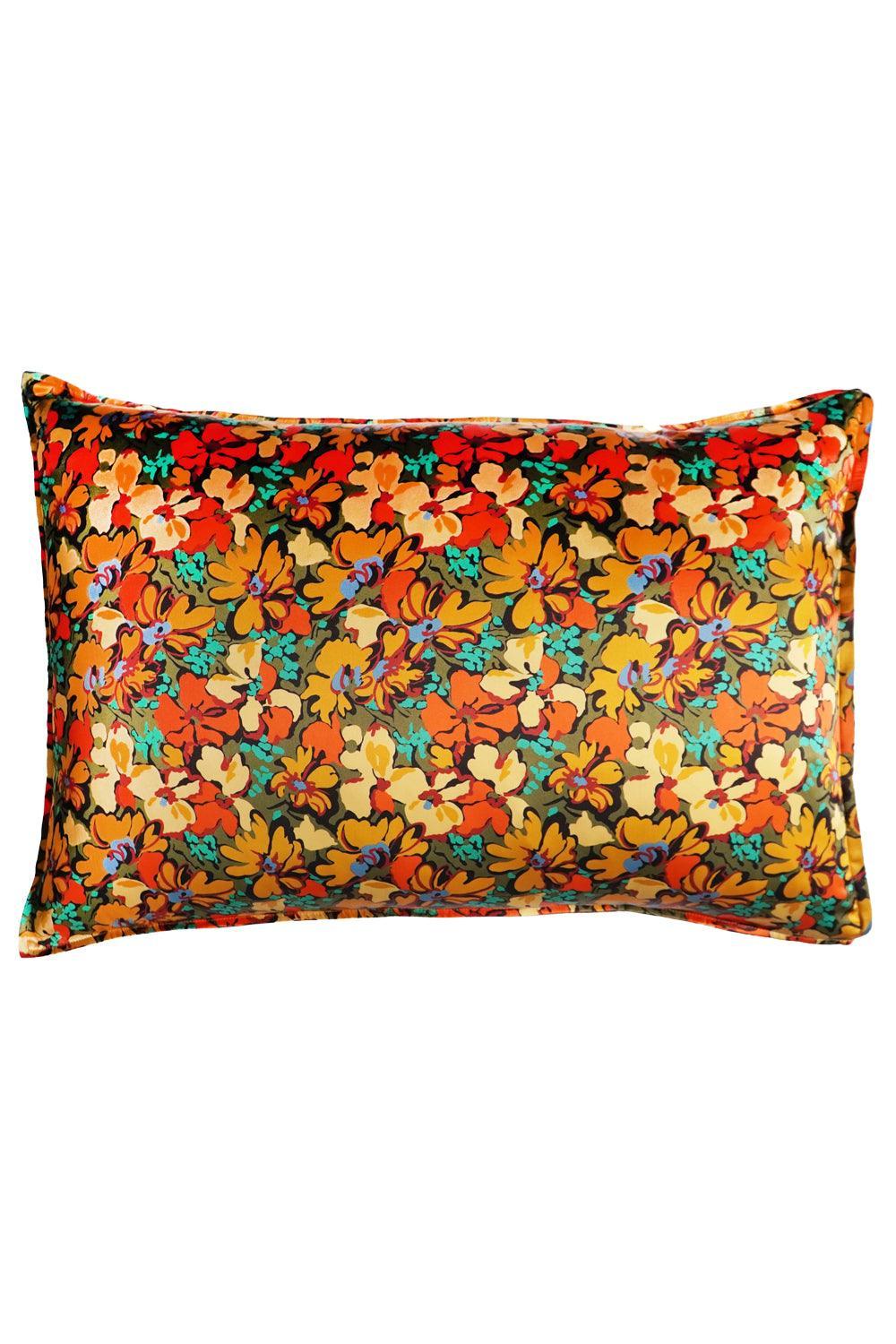 Silk Pillowcases made with Liberty Fabric ALISON LEWIS - Coco & Wolf