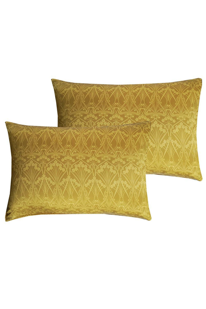 Silk Pillowcase made with Liberty Fabric NOUEVA IANTHE - Coco & Wolf