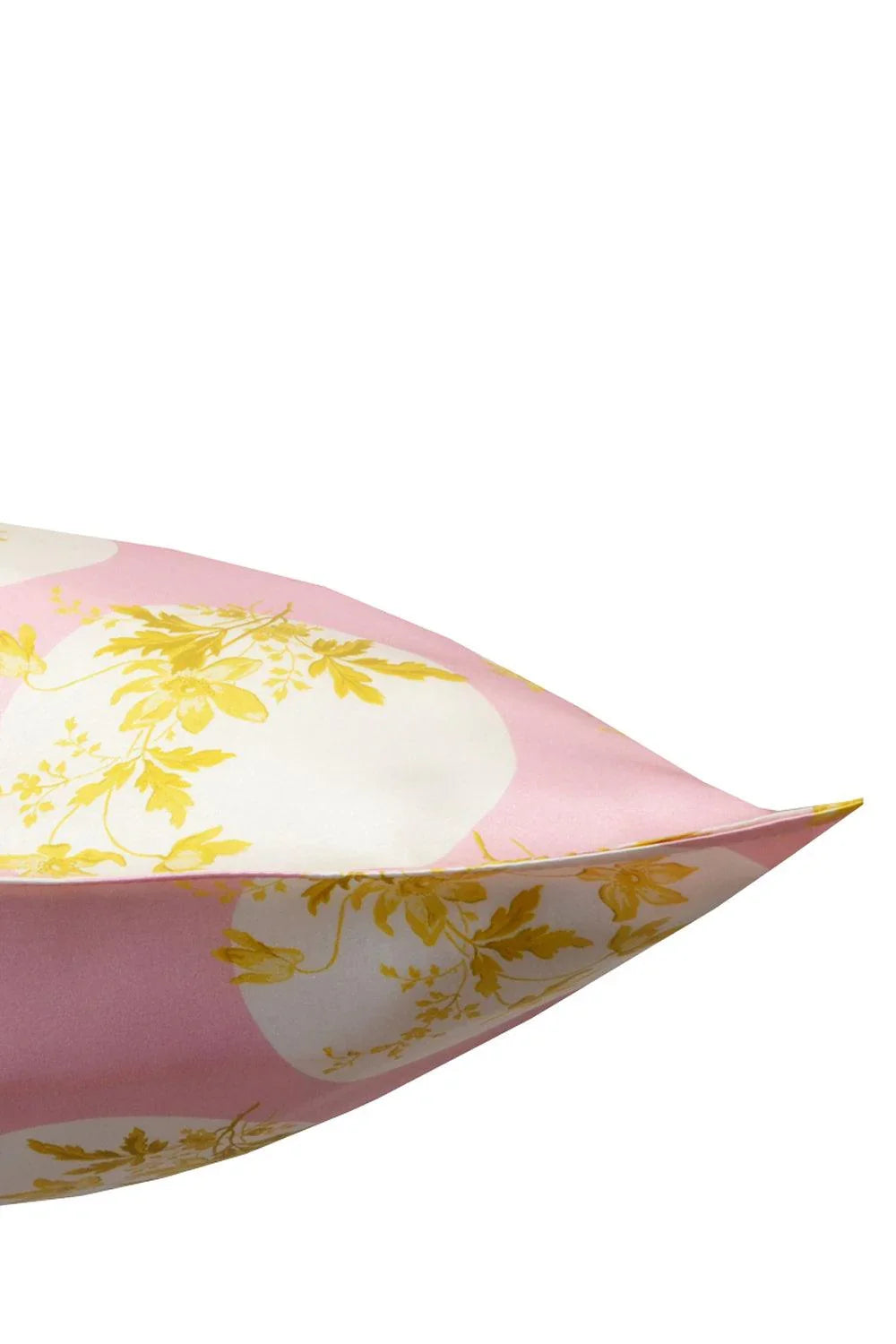 Silk Pillowcase made with Liberty Fabric POSEY POLKA - Coco & Wolf