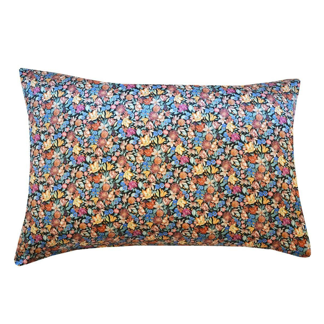 Silk Pillowcase made with Liberty Fabric ROYAL GARLAND - Coco & Wolf