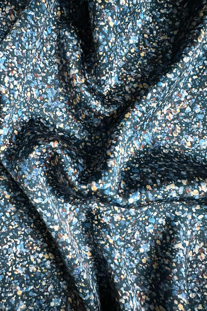 Silk Pillowcase made with Liberty Fabric SEA SALT - Coco & Wolf