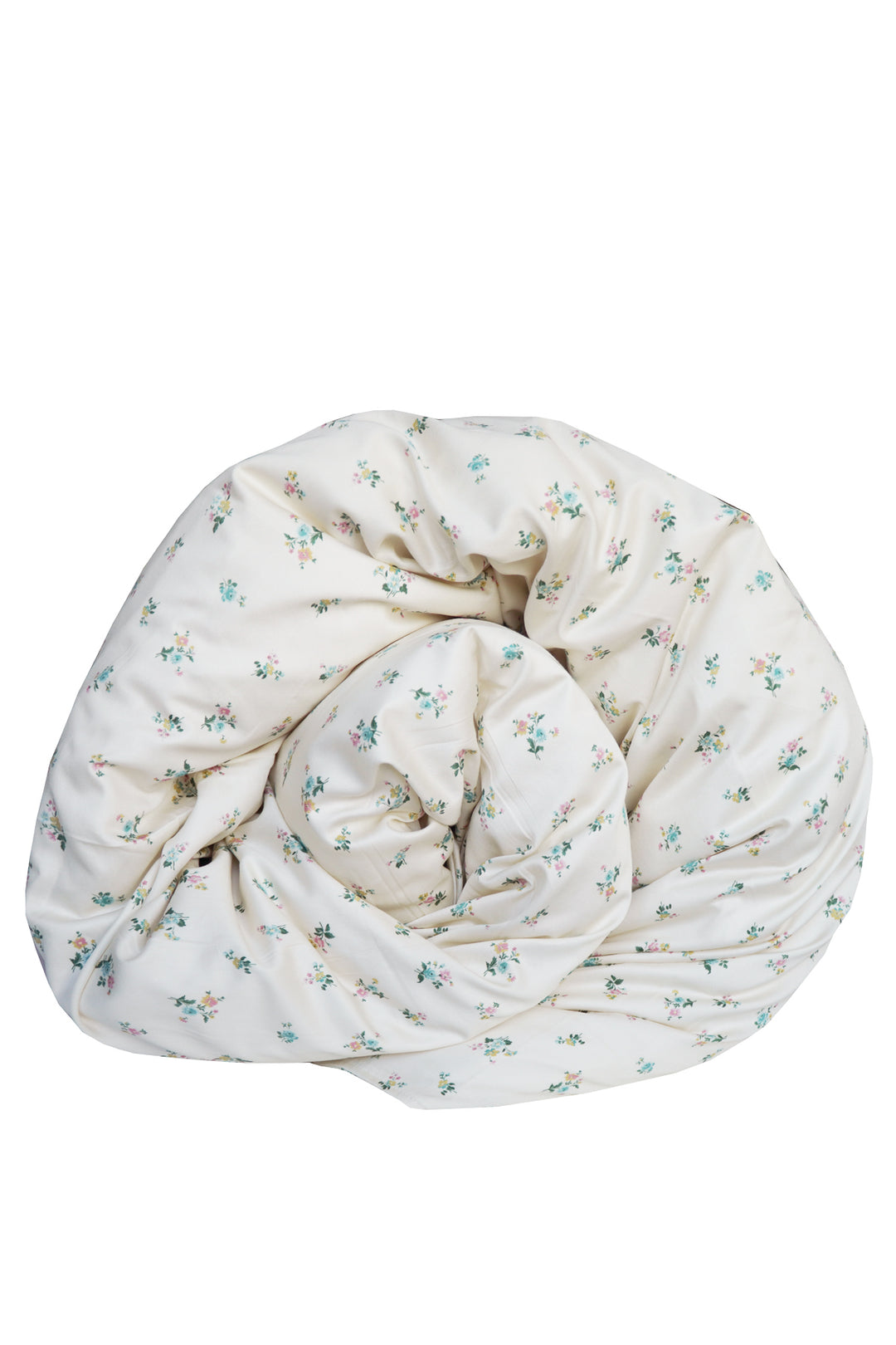 Bridgerton Duvet Set made with Liberty Fabric POSY CORSAGE YELLOW