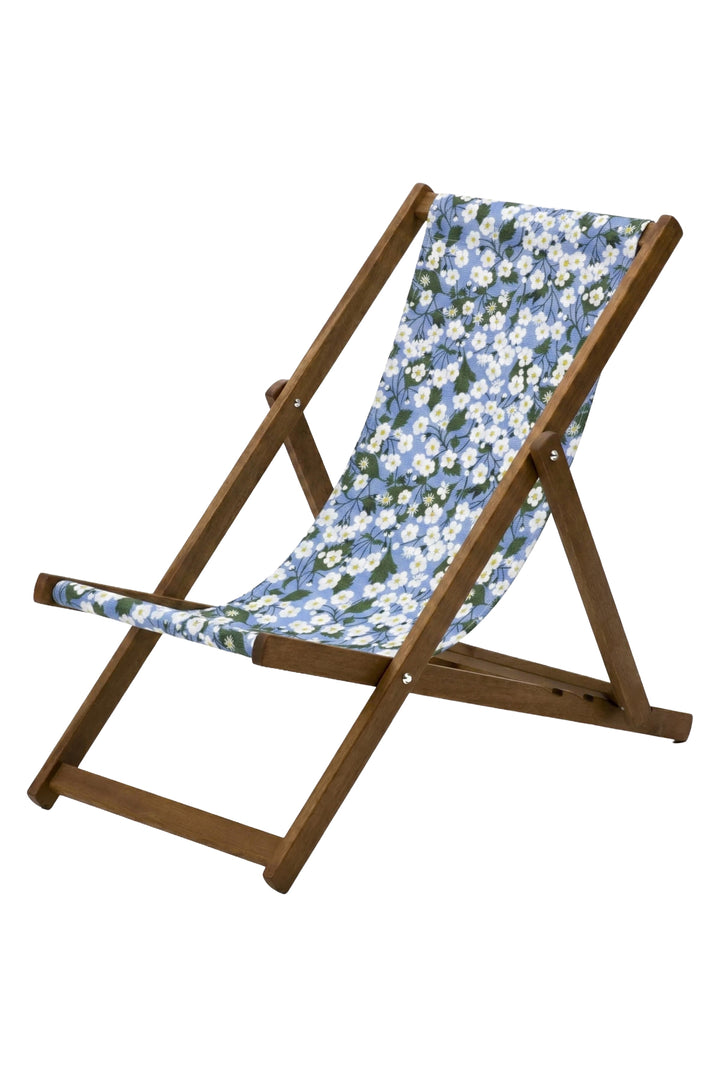 Limited Edition Deckchair made with Liberty Fabric MITSI