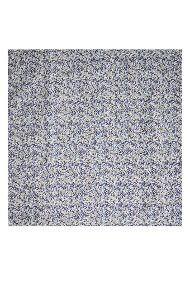 Reversible Tablecloth made with Liberty Fabric WILTSHIRE BUD GRAPE & VINE THIEF - Coco & Wolf