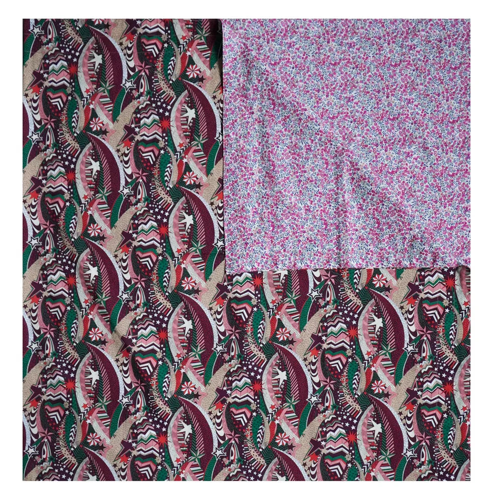 Reversible Tablecloth made with Liberty Fabric MY LITTLE STAR & WILTSHIRE BUD - Coco & Wolf