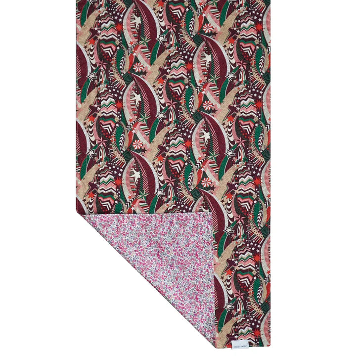 Reversible Tablecloth made with Liberty Fabric MY LITTLE STAR & WILTSHIRE BUD - Coco & Wolf