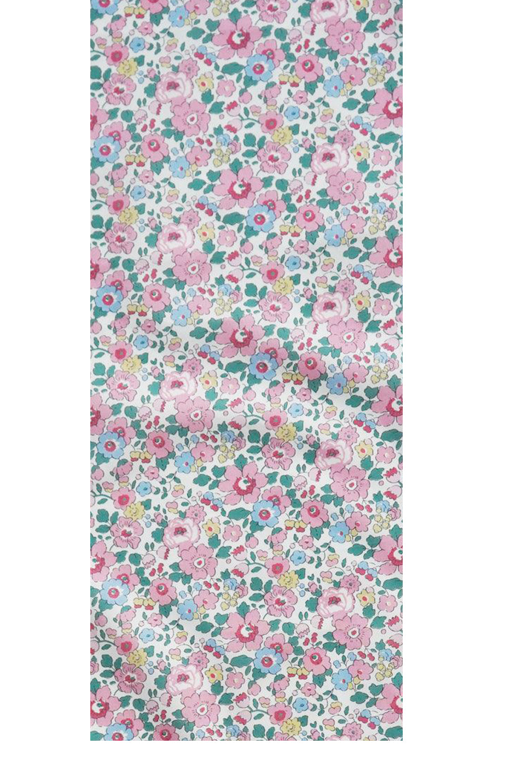 Tablecloth Runner made with Liberty Fabric BETSY BLOSSOM PINK