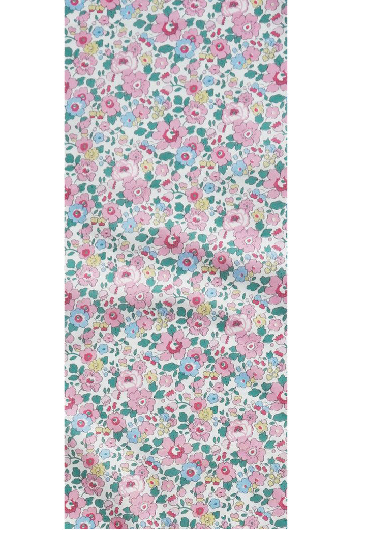 Tablecloth Runner made with Liberty Fabric BETSY BLOSSOM PINK