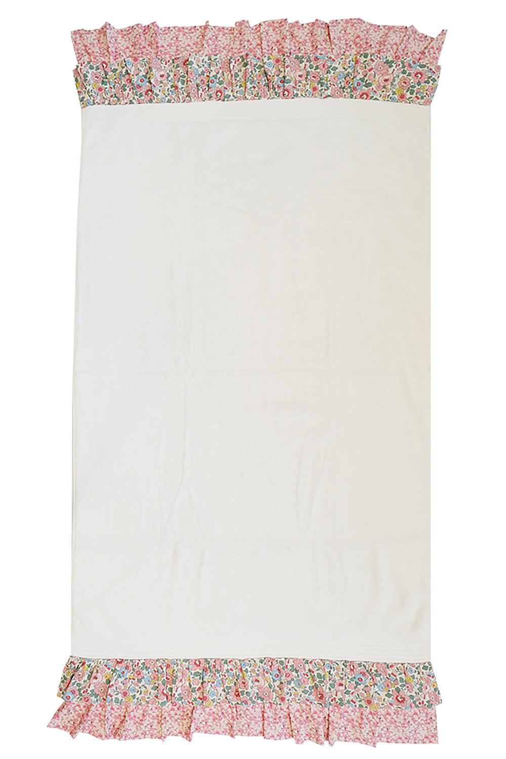 Towel made with Liberty Fabric BETSY & MITSI VALERIA - Coco & Wolf
