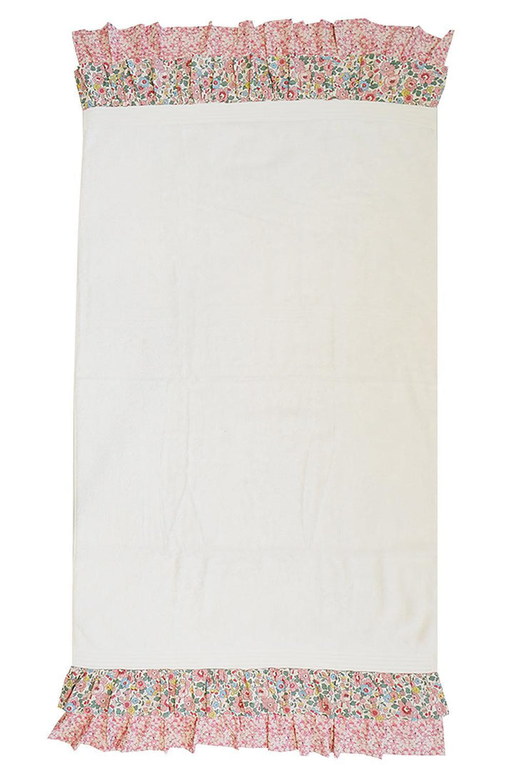 Towel made with Liberty Fabric BETSY & MITSI VALERIA - Coco & Wolf