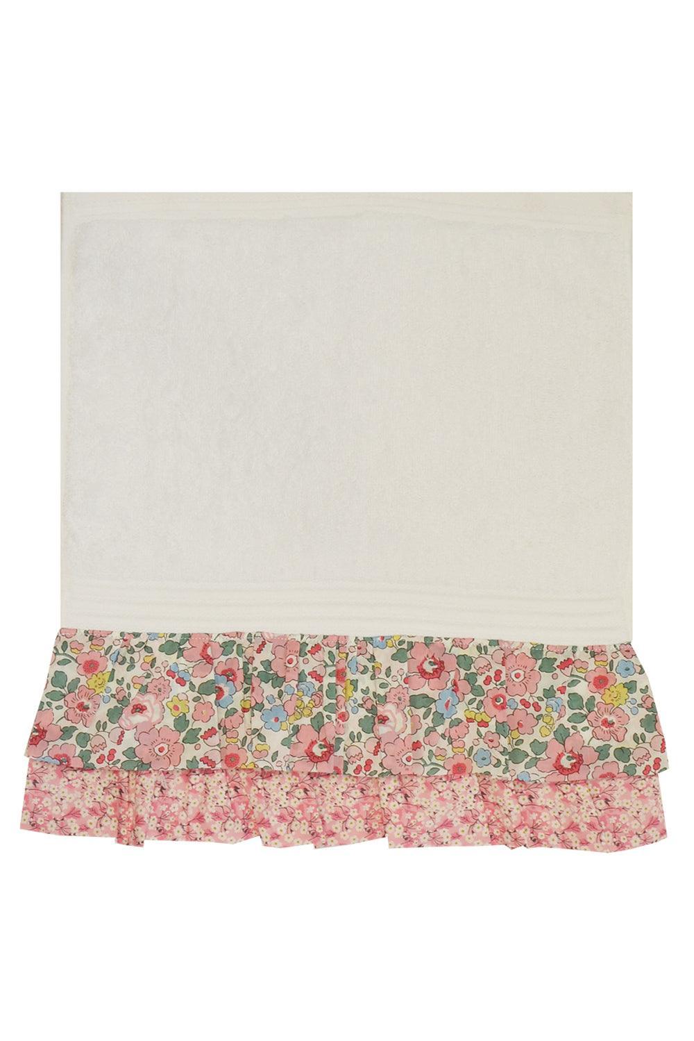 Towel made with Liberty Fabric BETSY & MITSI VALERIA - Coco & Wolf