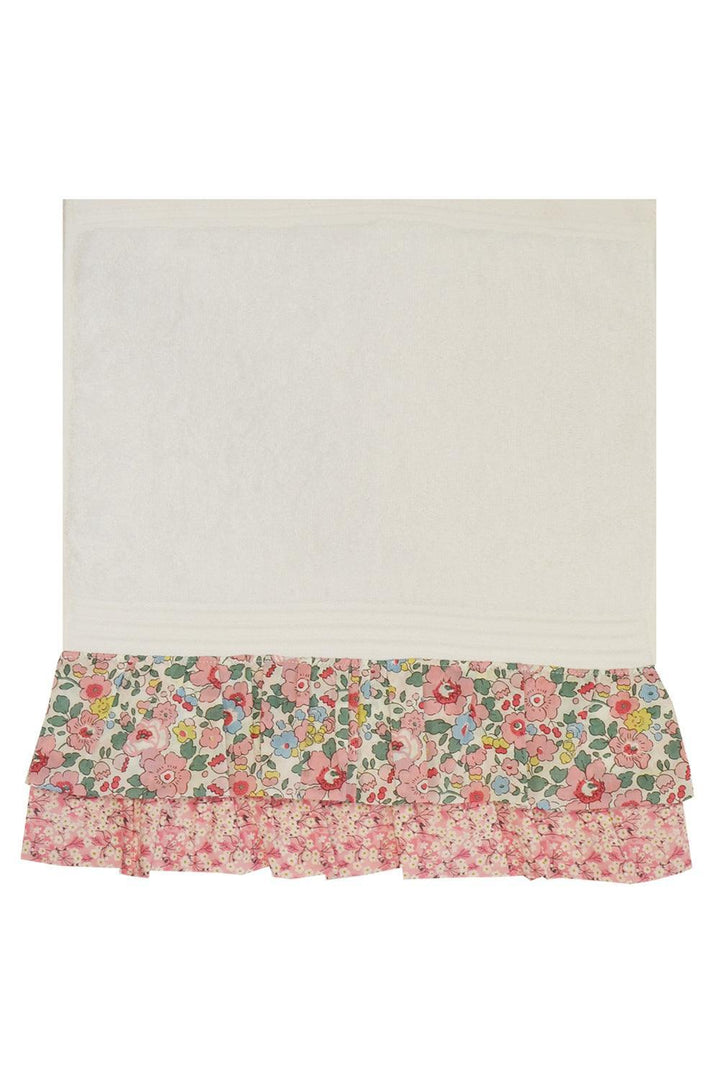 Towel made with Liberty Fabric BETSY & MITSI VALERIA - Coco & Wolf