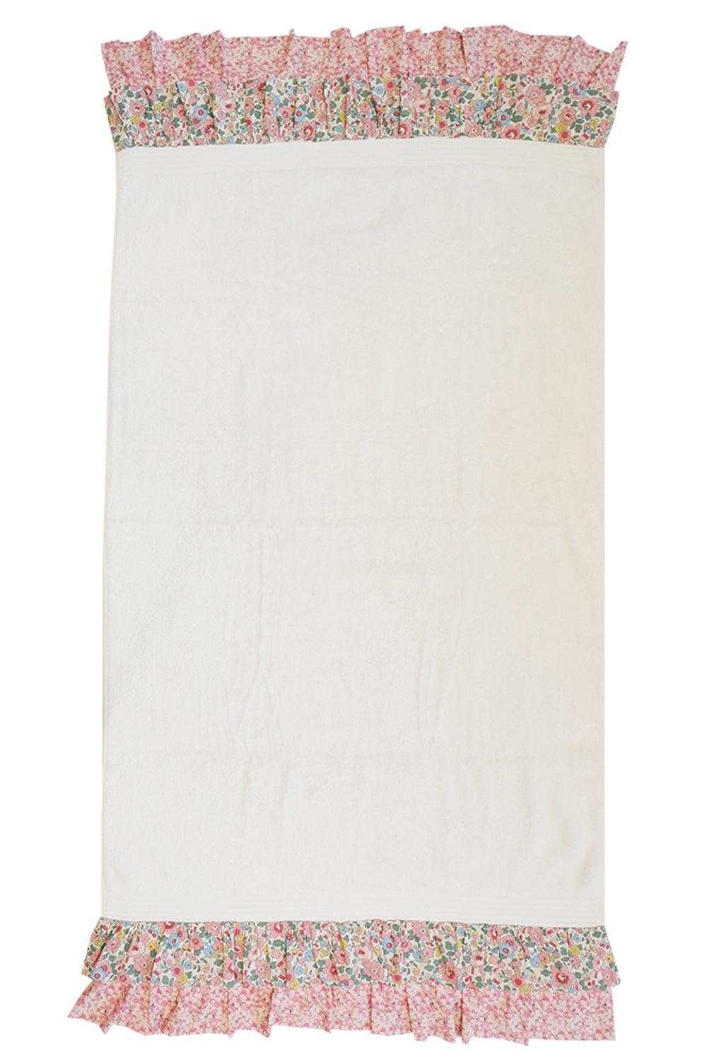Towel made with Liberty Fabric BETSY & MITSI VALERIA - Coco & Wolf