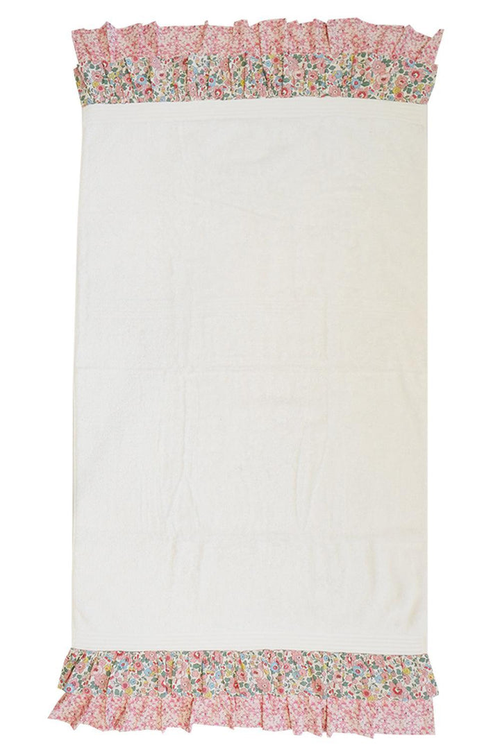 Towel made with Liberty Fabric BETSY & MITSI VALERIA - Coco & Wolf