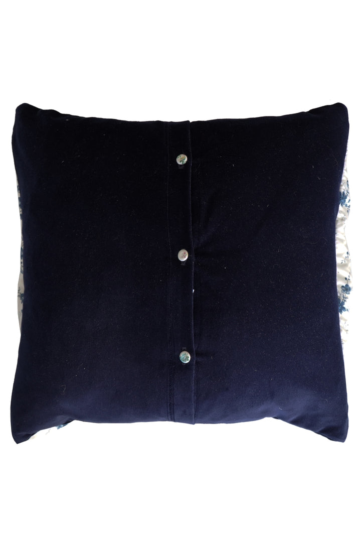 Bridgerton Big Bow Cushion made with Liberty Fabric AMELIE LUISE