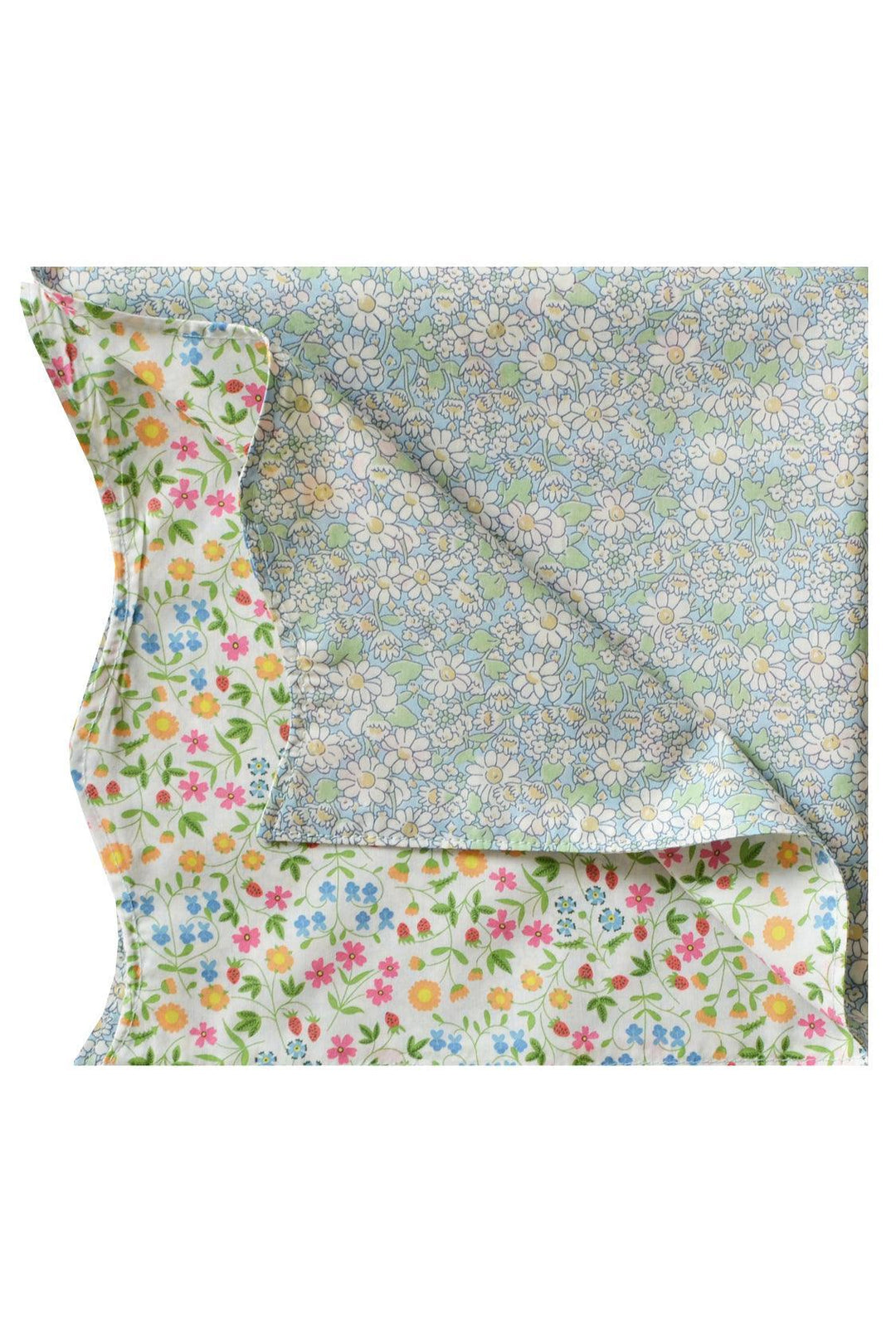 Reversible Wavy Napkin Set made with Liberty Fabric ALICE W & LITTLE MIRABELLE - Coco & Wolf
