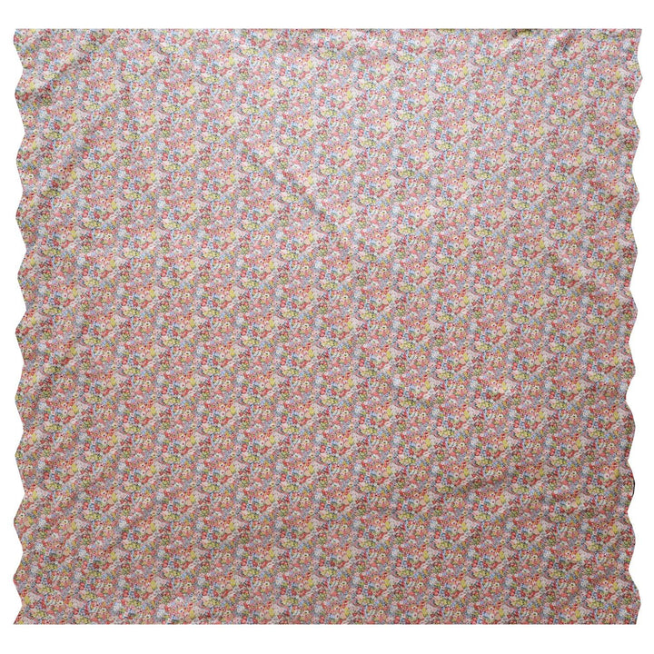Reversible Wavy Tablecloth made with Liberty Fabric THORPE HILL & JUNE'S MEADOW - Coco & Wolf